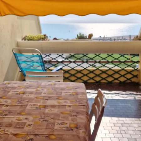 Se198 - Senigallia, Luminoso Bilocale Fronte Mare Al Piramidi Apartment Senigallia