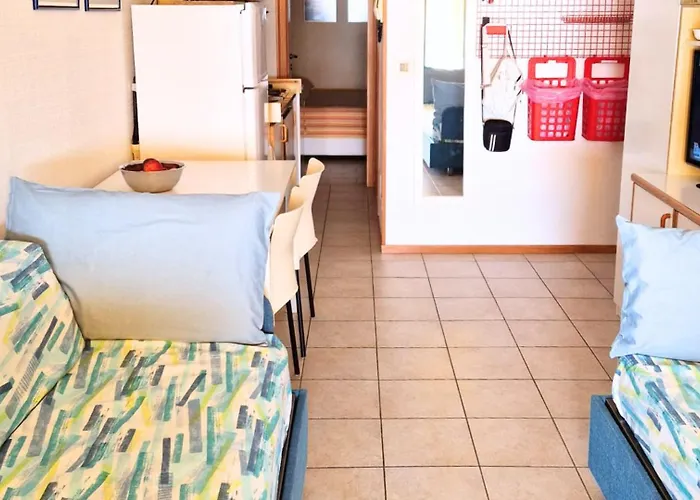 Apartment Se198 - Senigallia, Luminoso Bilocale Fronte Mare Al Piramidi