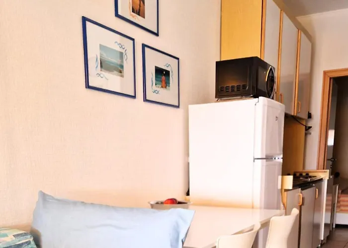 Se198 - Senigallia, Luminoso Bilocale Fronte Mare Al Piramidi Apartment Senigallia